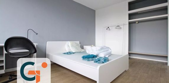 Chambre en colocation, Saint-Etienne-du-Rouvray - Photo 2