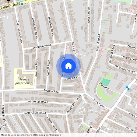 Parker Road, Norwich, NR2 3EH
