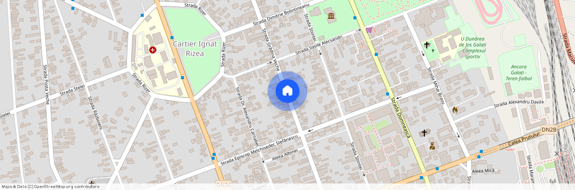 Zona Veche, Galati, Galati