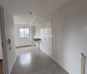 Apartamento com 2 quartos e 40m² para alugar em Vila Alzira, Santo ... - Foto 5