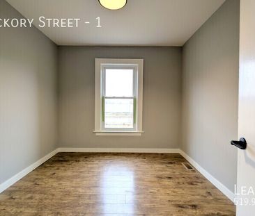 Refreshed 2 Bed 1 Bath Main Floor Unit on Quiet Central Windsor Street - Photo 1