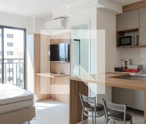 Studio para alugar com 27m², 1 quarto e sem vaga - Photo 3