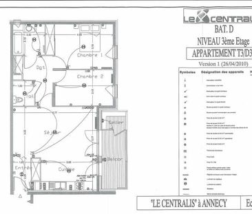 Location Appartement 3 pièces 69m² ANNECY 74000 - Photo 5