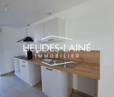 Location Appartement 2 pièces 35m² DUCEY LES CHERIS 50220 - Photo 2