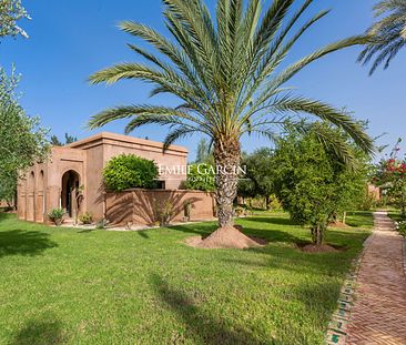 Superbe propriété de 11 chambres, à 20 mInutes de Marrakech - Photo 1