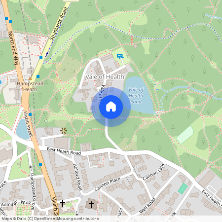 Vale Of Health, Hampstead, NW3