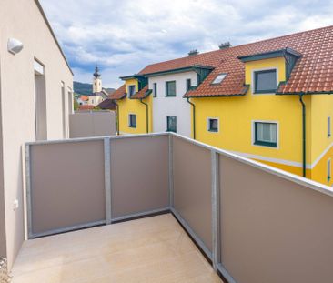 2 Zimmerwohnung mit westseitigem Balkon in Oberndorf/Melk! - Photo 1