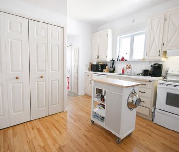 3 1/2 Au RDC Avec Patio - Photo 2