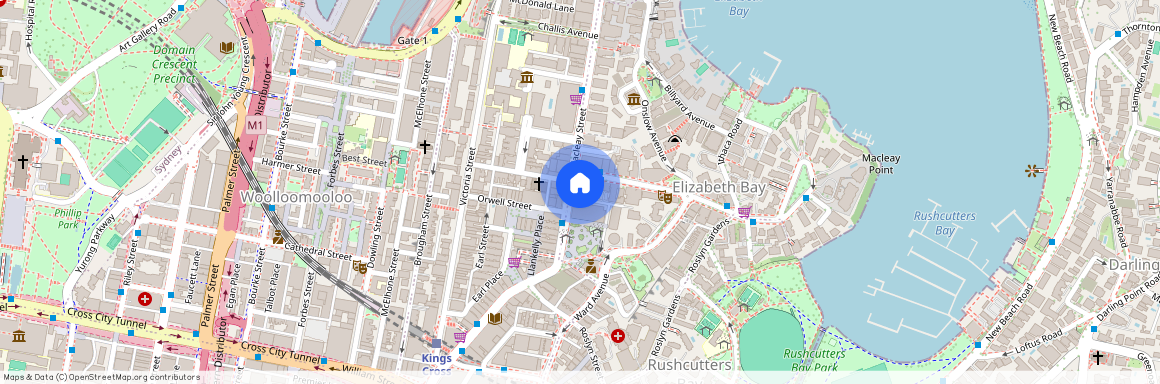 204/50-58 Macleay Street, Potts Point NSW 2011