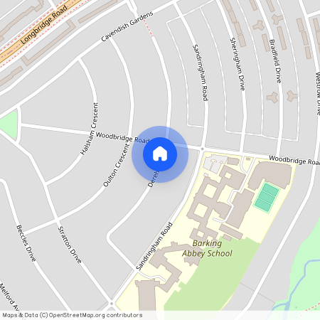 Dereham Road, Barking, IG11