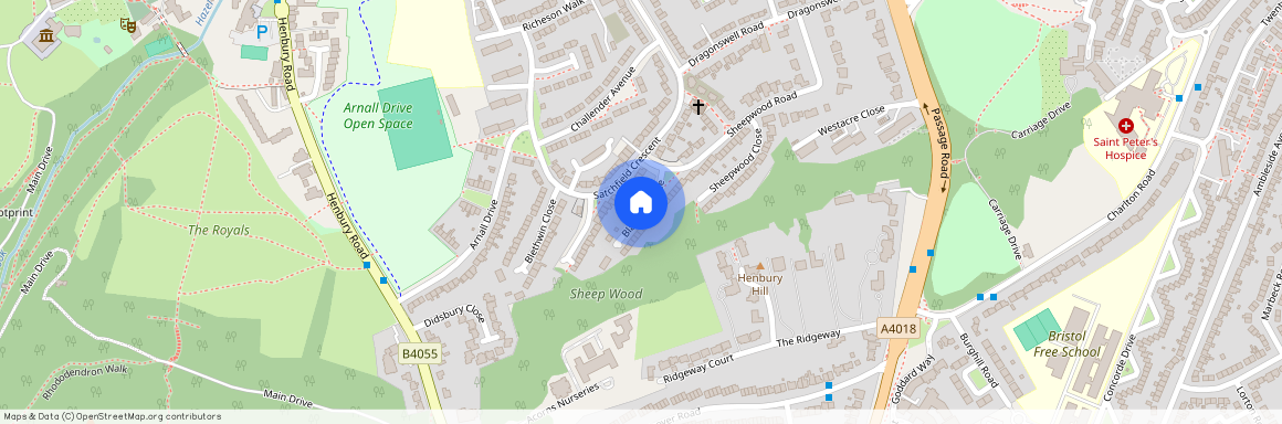 Blaisdon Close, Bristol, BS10