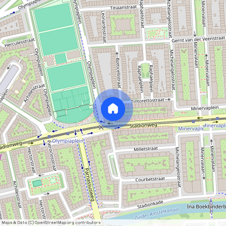 Olympiaplein, 1077CS, Amsterdam