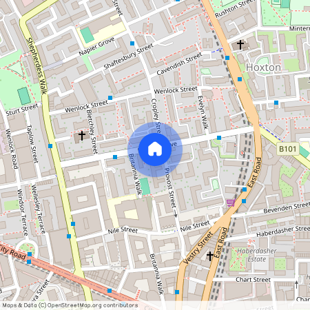 5 Graphite Apartments, 51 Provost Street, London, N1 7FD