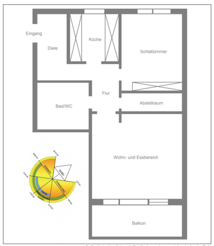 zu Vermieten: 2 Zi.-Whg / mitten in Bad Dürrheim / wohnen im Park - Photo 3