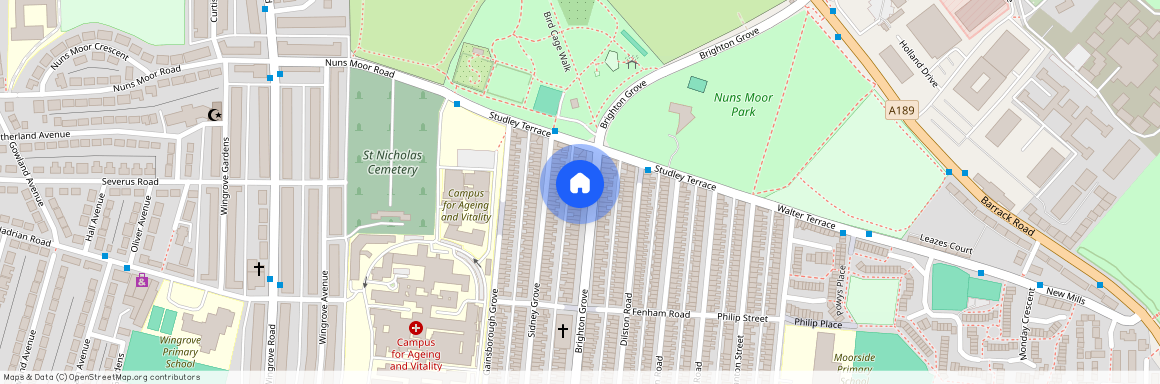 Brighton Grove, Newcastle upon Tyne NE4