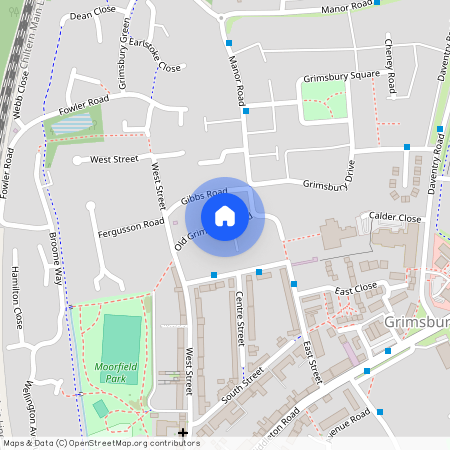 Old Grimsbury Road, Banbury, Oxfordshire, OX16