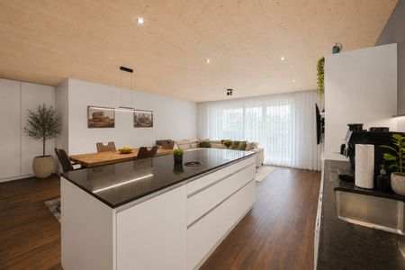3.5 Zimmer, 91 m², 2. Stock - Foto 3