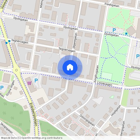 Jägaregatan, 641 32 Katrineholm, Sweden