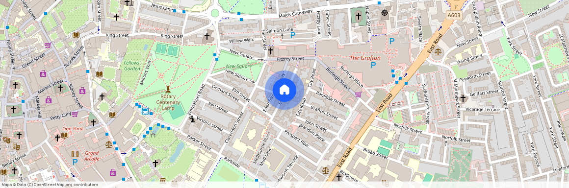 Eden Street, Cambridge