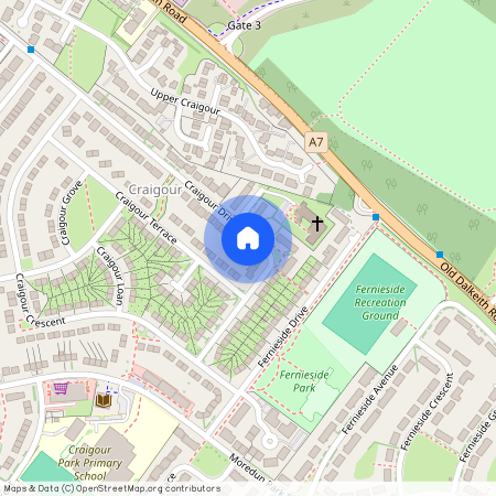 Craigour Drive, Moredun, Edinburgh