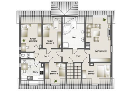 Helle, frisch renovierte DG-Wohnung in zentraler Innenstadtlage von Menden zu vermieten - Foto 4