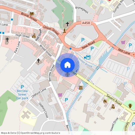 Welshpool, Powys, SY21