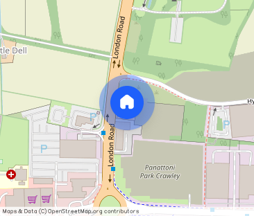 London Road, Lowfield Heath - Photo 1