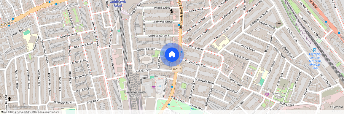 Shepherds Bush Road London W6