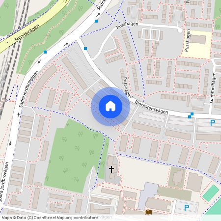 Blockstensvägen 30, Jordbro