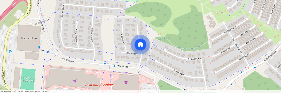 Klotvägen, Södertälje