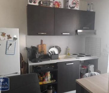 Appartement à louer 2 pièces 38.3m² - Photo 2