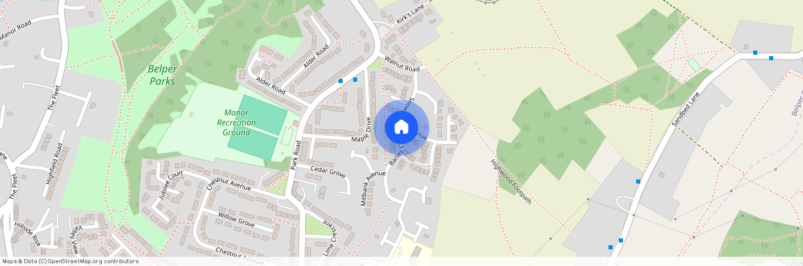 Snowberry Avenue, Belper, DE56