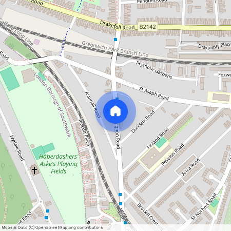 Avignon Road, Brockley, SE4, London