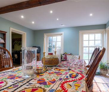 A substantial Grade II listed country residence with 7 to 9 bedrooms, exceptional gardens, and far-reaching countryside views in a desirable village setting. - Photo 2