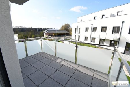 Ab sofort verfügbar - 2 Zimmer Balkon Wohnung inkl. EWE Einbauküche direkt in Spillern - Neubau Bj. 2019 - Photo 5