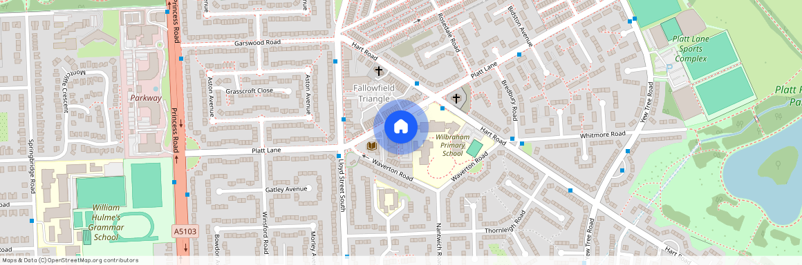 Platt Lane, M14 7FB, Manchester