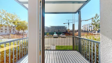 Neubau-Erstbezug: Attraktive Wohnung mit sonnigem Balkon und Erdgeschossterrasse! - Photo 5