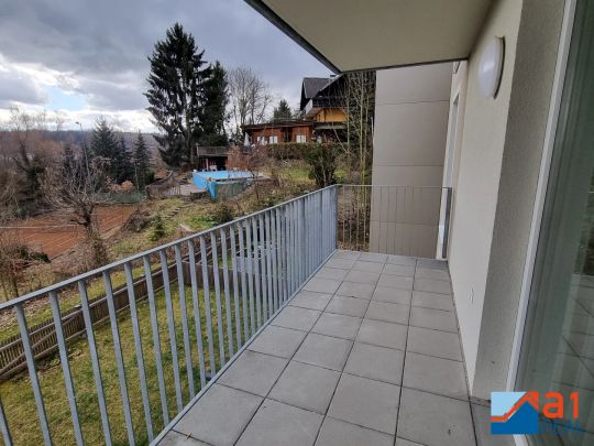 Schöne 2- Zimmerwohnung mit Balkon und Parkplatz! - Photo 1