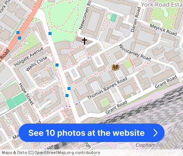 John Parker Square, Clapham Junction, Battersea, London, SW11 - Photo 1