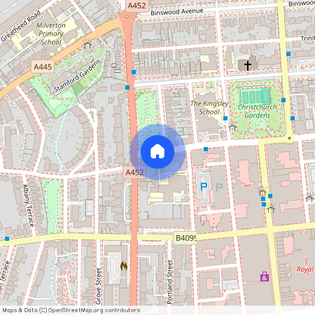 1-2 Clarendon Square, Leamington Spa