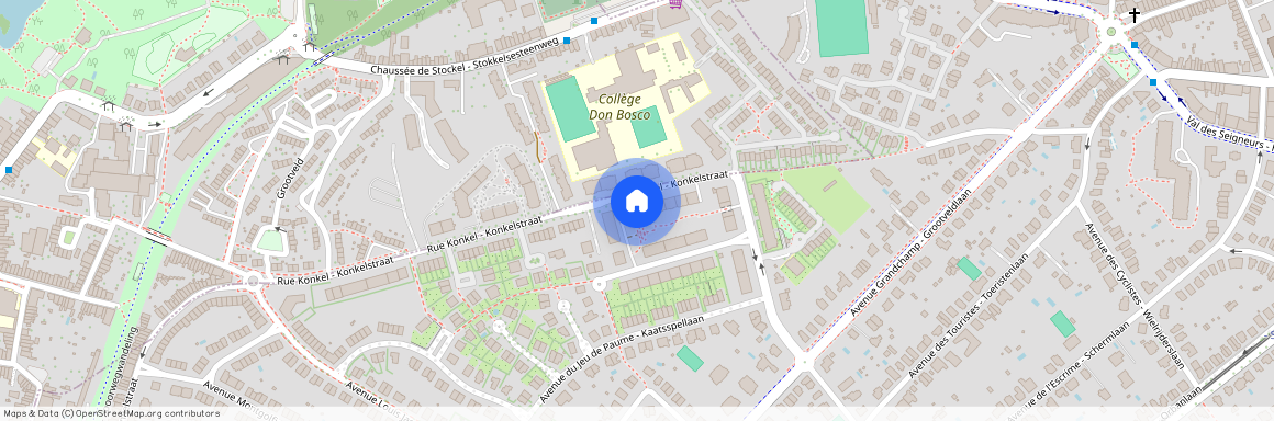 Rue Konkel 173 Boîte 1 - 1150 Woluwe-Saint-Pierre