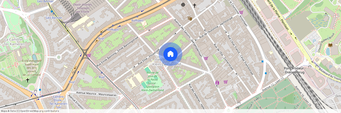 Chaussée de Boondael, 354, 1050, Ixelles