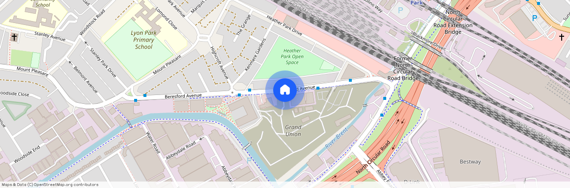 50 Allium House, Beresford Ave, Wembley, HA0