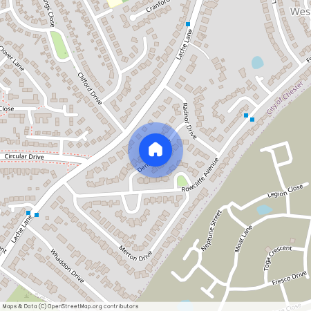 Denstone Drive, Chester CH4