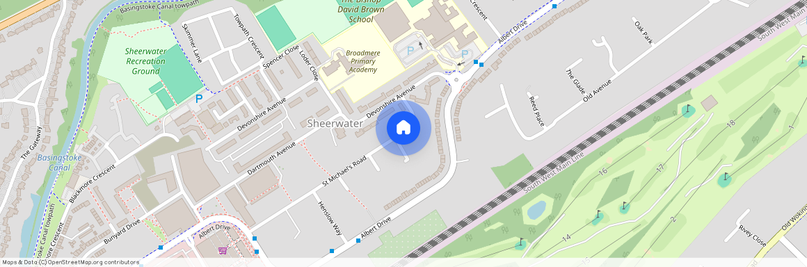 Woking, Surrey, GU21