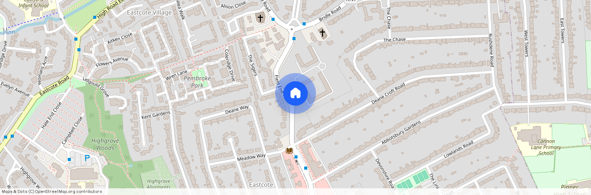 The Chase, Pinner HA5