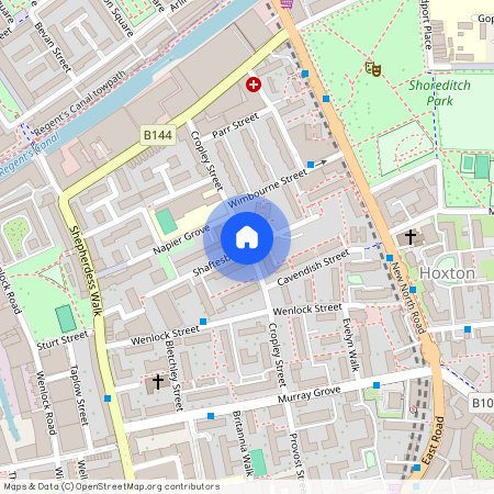 Cropley Street, Islington, N1