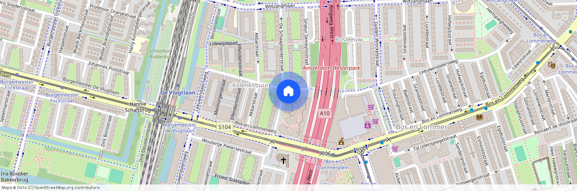 Jan van Schaffelaarplantsoen 16, Kolenkitbuurt-Noord, 1061DN, Amsterdam