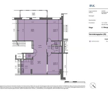 3.5 Zimmer, 126 m², 2. Stock - Foto 6