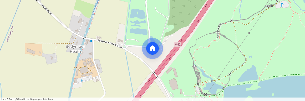 Bodymoor Heath Lane, Sutton Coldfield, B76